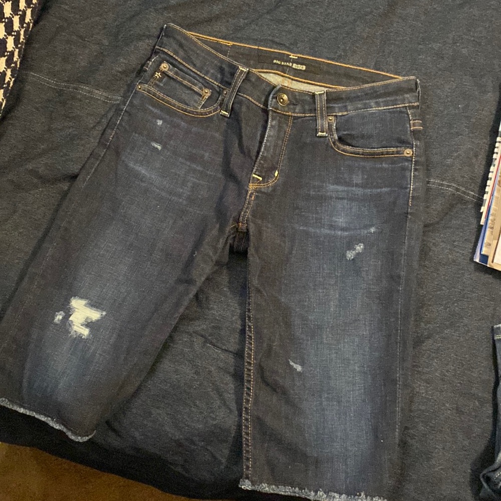 Big Star Jean Shorts